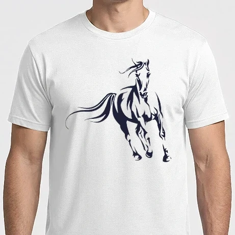 Férfi Imperial póló - ló