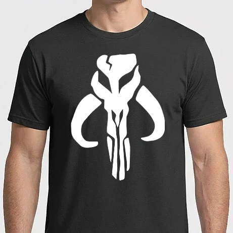 Férfi Imperial póló - mandalorian szimbólum
