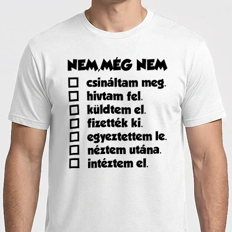 Férfi Imperial póló - Nem még nem