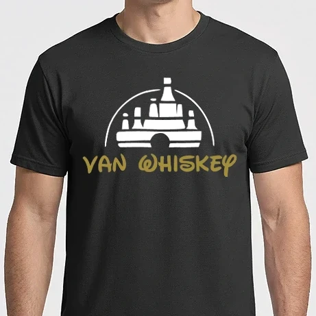 Férfi Imperial póló - Van whiskey színezhető