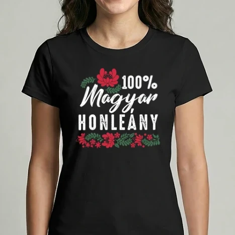 Női Imperial póló - Százszázalék magyar honleány