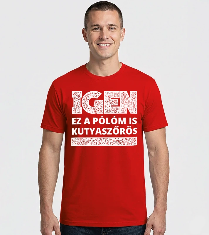 Kutyaszőrös póló – Férfi Imperial póló
