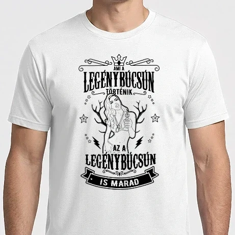 Férfi Imperial póló - Ami a legénybúcsún történik