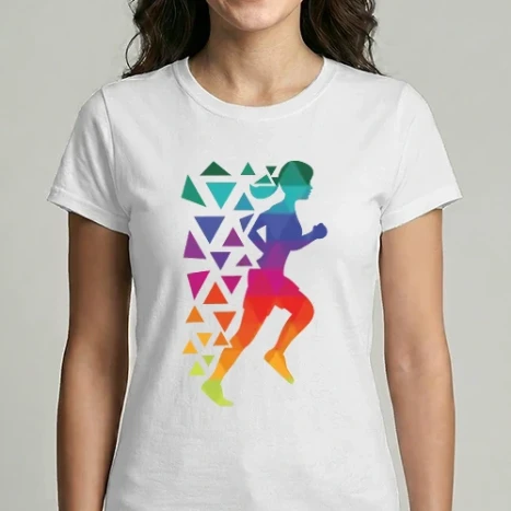 Női Imperial póló - futó (lány)