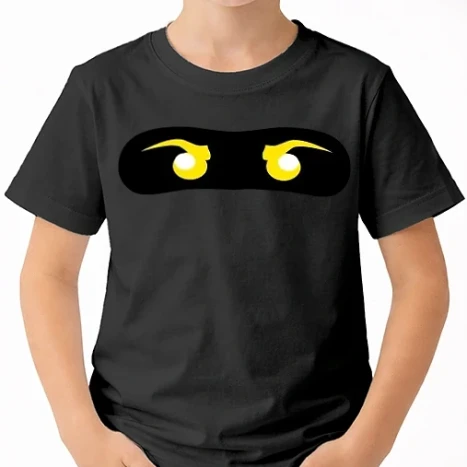 Uniszex gyerek Póló - ninja
