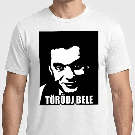 Férfi Imperial póló - Orbán Viktor Törődj bele