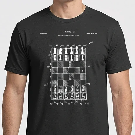 Férfi Imperial póló - Chess Game method