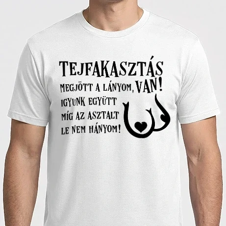 Férfi Imperial póló - Tejfakasztás van!