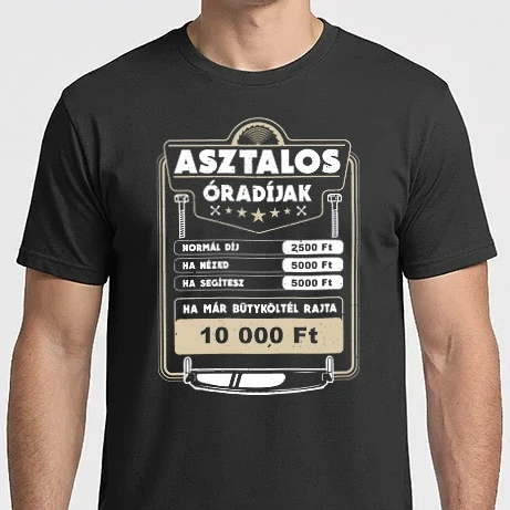 Férfi Imperial póló - ÓRADÍJAK asztalos