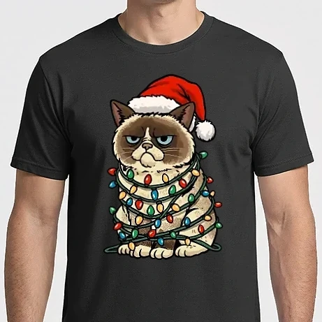 Férfi Imperial póló - Grumpy Catmas