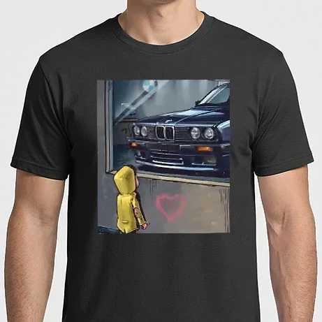 Férfi Imperial póló - BMW 3 E30