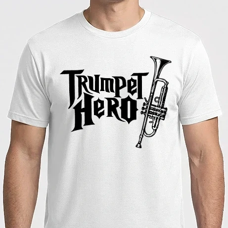 Férfi Imperial póló - Trumpet Hero