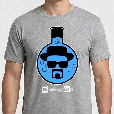 Férfi Imperial póló - Breaking Bad - Heisenberg Vial 2