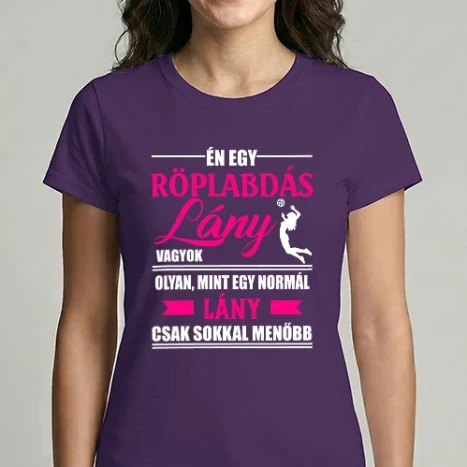 Női Imperial póló - Röplabdás lány vagyok
