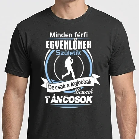 Férfi Imperial póló - Legjobbak a táncosok