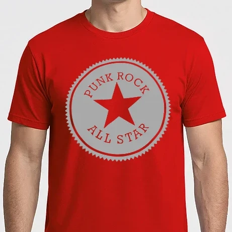 Férfi Imperial póló - Punk Rock - All Star