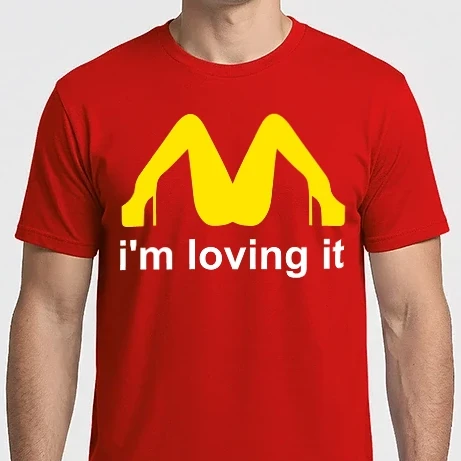 Férfi Imperial póló - Im lovin it