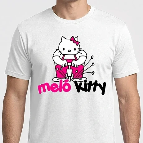 Férfi Imperial póló - Meló Kitty