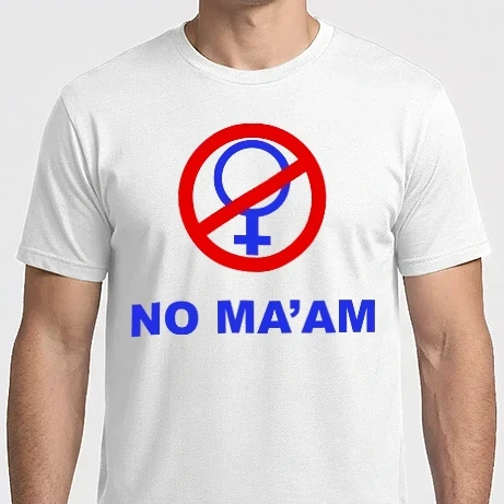 Férfi Imperial póló - No maam eleje