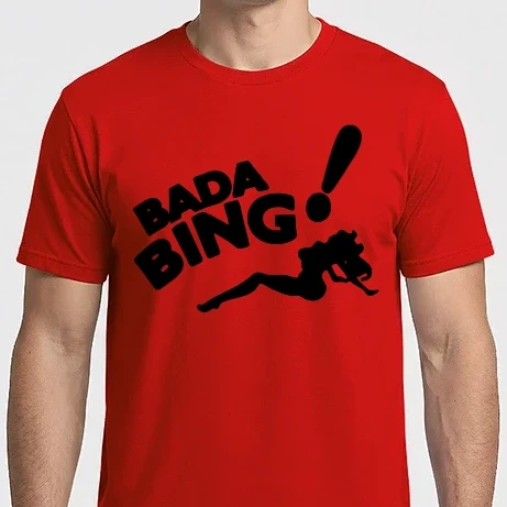 Férfi Imperial póló - bada bing