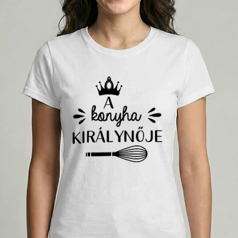 Női Imperial póló - A konyha királynője