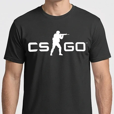 Férfi Imperial póló - CSGO logo színezhető