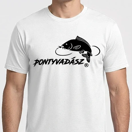 Férfi Imperial póló - Színezhető Puma pontyvadász