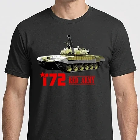 Férfi Imperial póló - T72 tank színezhető póló minta