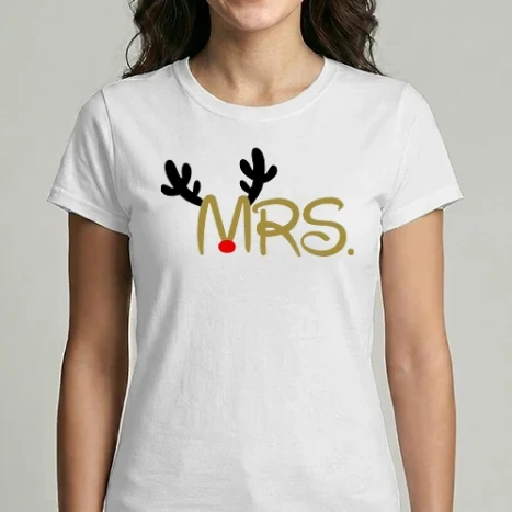 Női Imperial póló - XMAS MRS. D