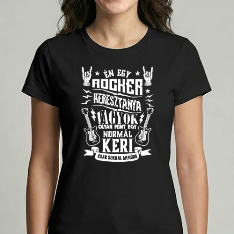 Női Imperial póló - Rocker keresztanya