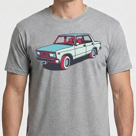 Férfi Imperial póló - LADA 1300 (VAZ 2105)