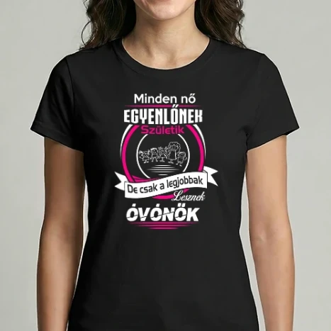 Női Imperial póló - Csak a legjobbak lesznek Óvónők