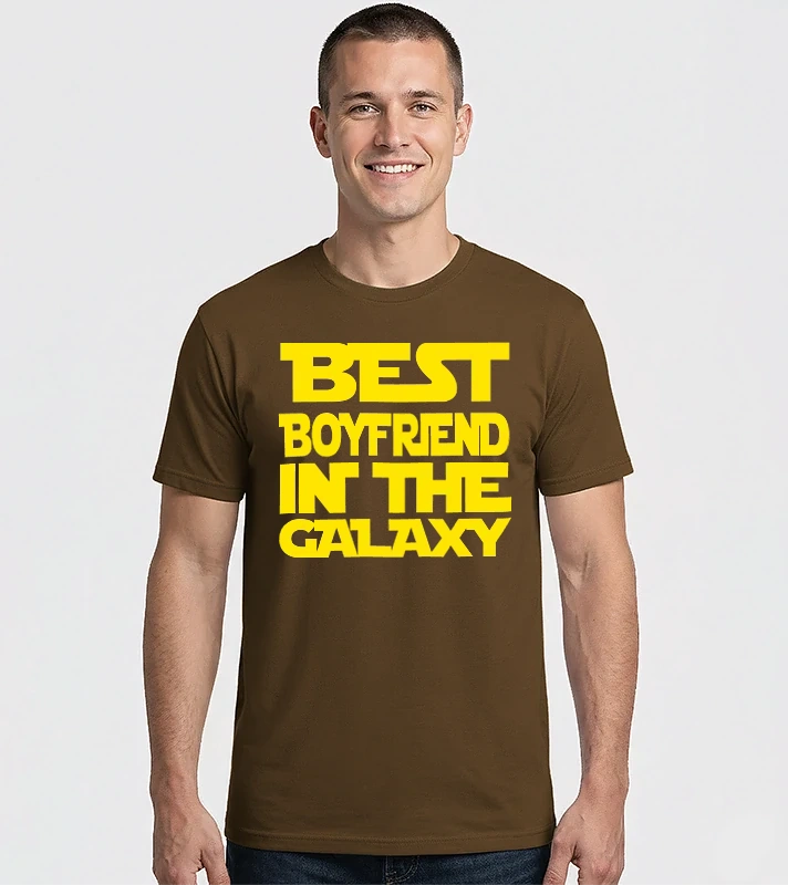 best boyfriend in galaxy – Férfi Imperial póló