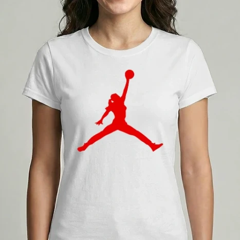 Női Imperial póló - Nike Air Jordan csaj