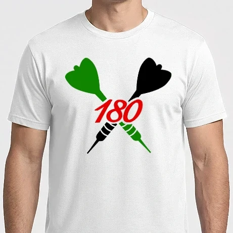 Férfi Imperial póló - darts - 180