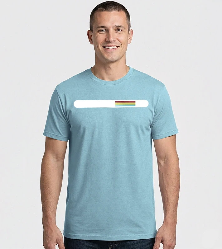 Commodore 64 O – Férfi Imperial póló