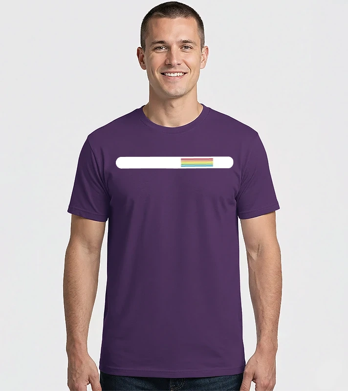 Commodore 64 O – Férfi Imperial póló