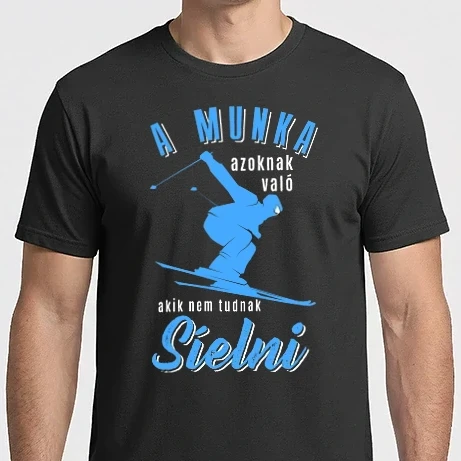 Férfi Imperial póló - Munka sielés