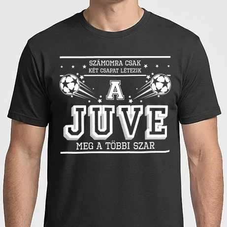 Férfi Imperial póló - Számomra csak két csapat létezik juventus