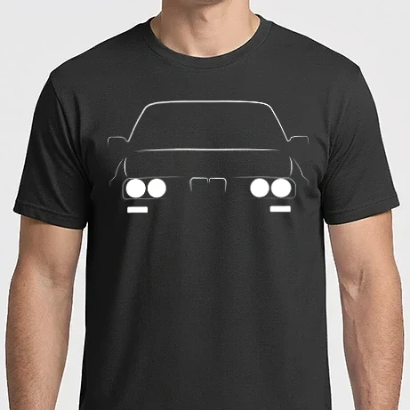 Férfi Imperial póló - BMW 3 E30 linecar