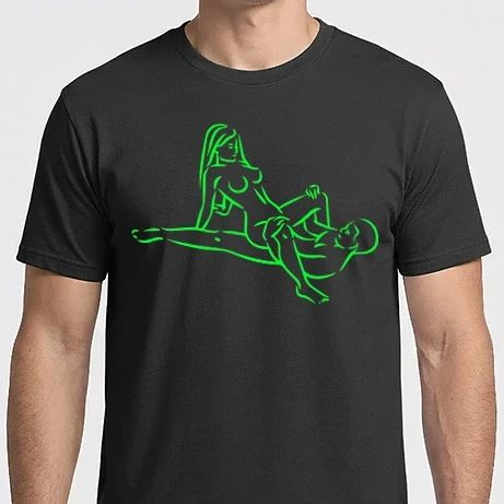 Férfi Imperial póló - szex póz 05