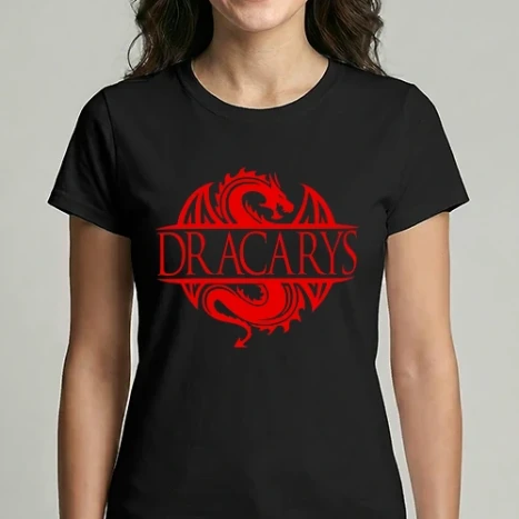 Női Imperial póló - Trónok Harca - Dracarys