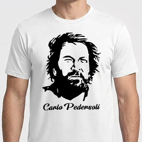 Férfi Imperial póló - Bud Spencer színezhető