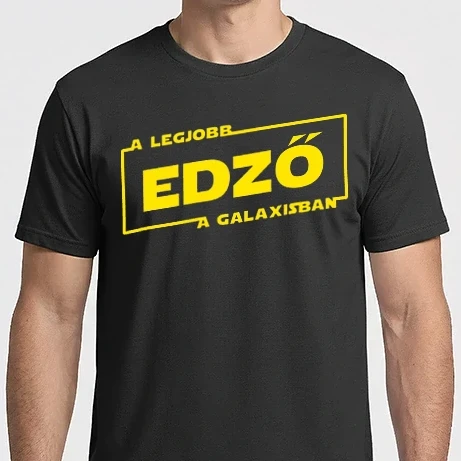 Férfi Imperial póló - Star Wars legjobb edzo solo