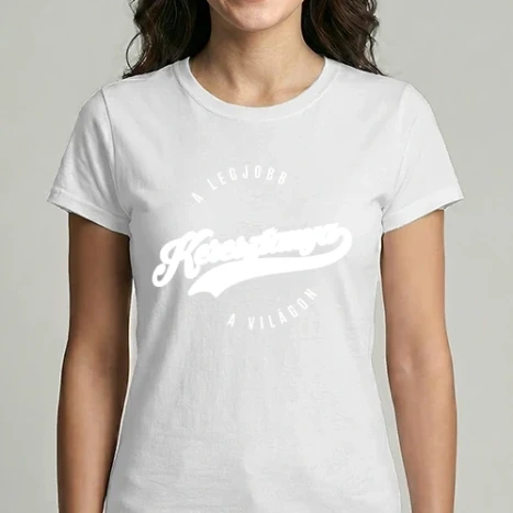 Női Imperial póló - A legjobb KERESZTANYA a világon