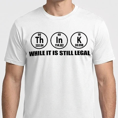 Férfi Imperial póló - Think while it is still legal