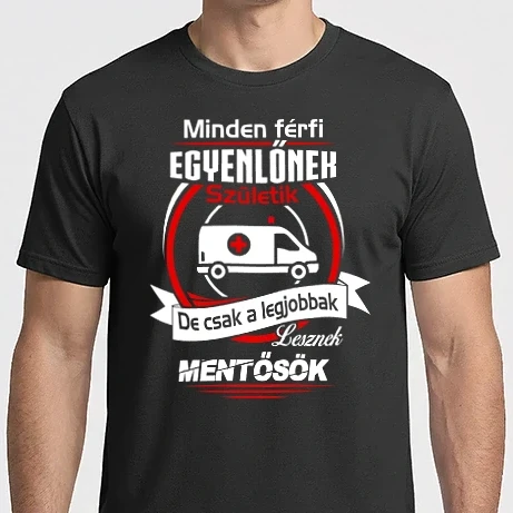 Férfi Imperial póló - Legjobbak mentősök