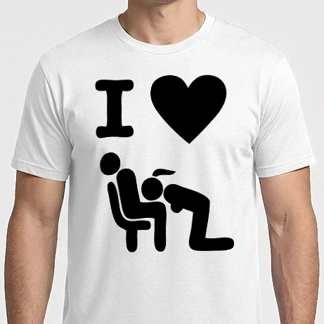 Férfi Imperial póló - blowjob