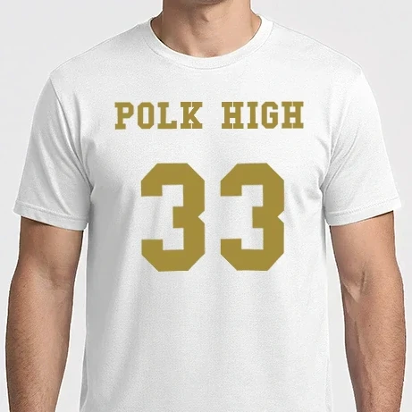 Férfi Imperial póló - Al Bundy Polk High Football 