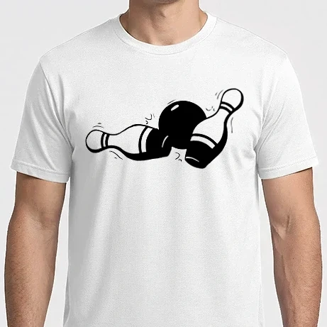 Férfi Imperial póló - bowling